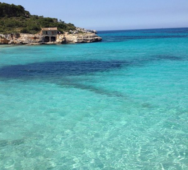 cala mondragó Spiaggia cala mondragó Maiorca